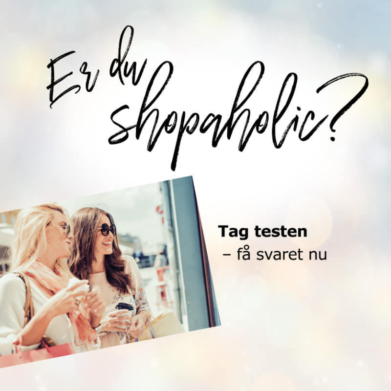 Kend Dine Penge - den officielle shopaholic test